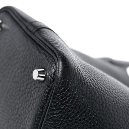 Hermes Taurillon Clemence Picotin Lock 18 PM Black 10 of 11