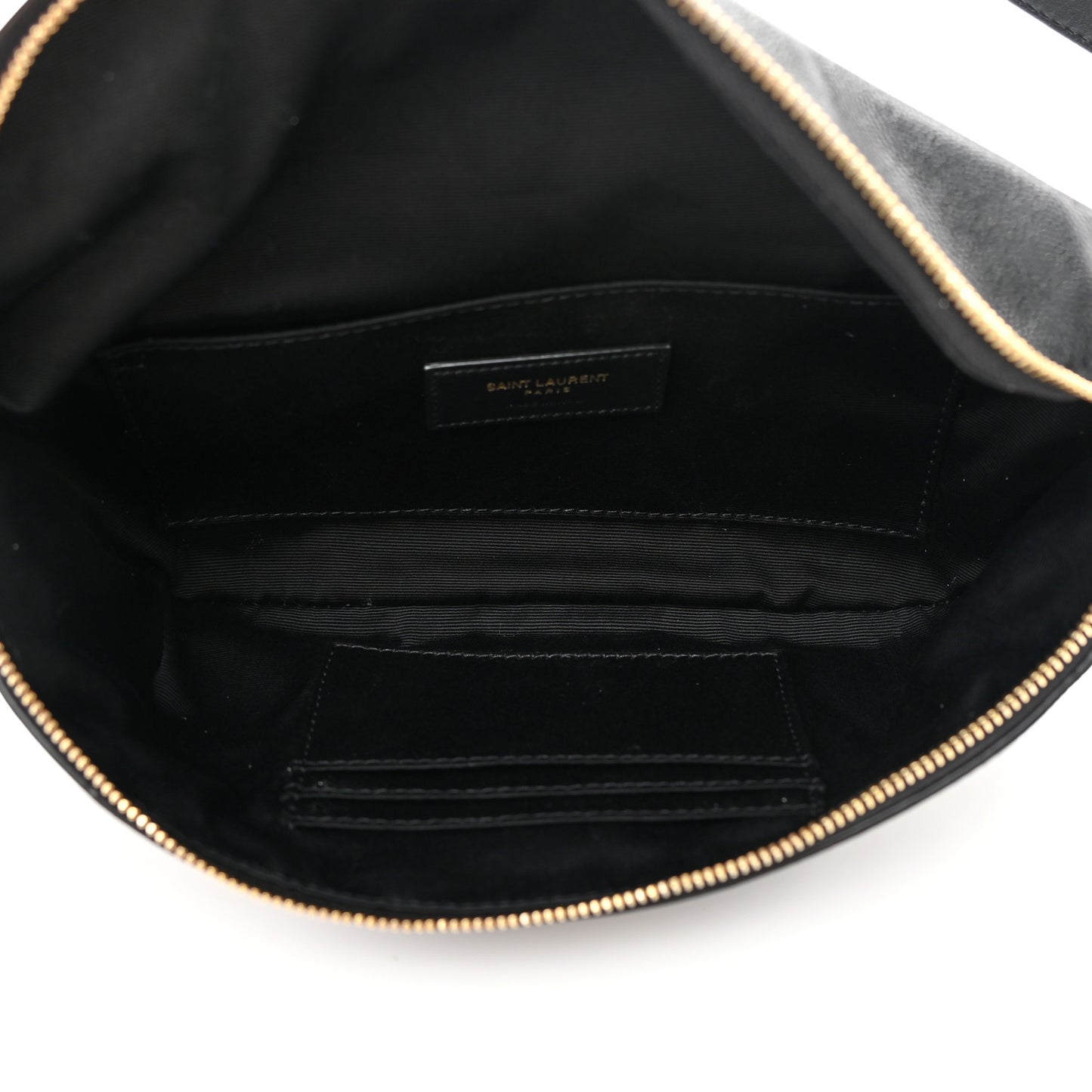 Grain De Poudre Monogram Belt Bag Black