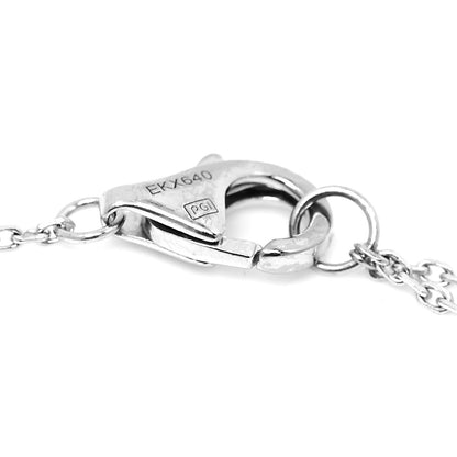 Cartier 18K White Gold Diamond XS D'Amour Bracelet 3 of 5