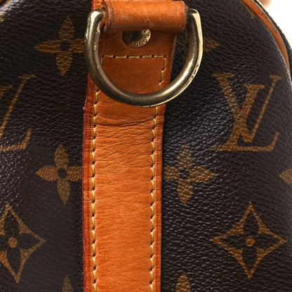 Louis Vuitton Monogram Keepall Bandouliere 45 23 of 23