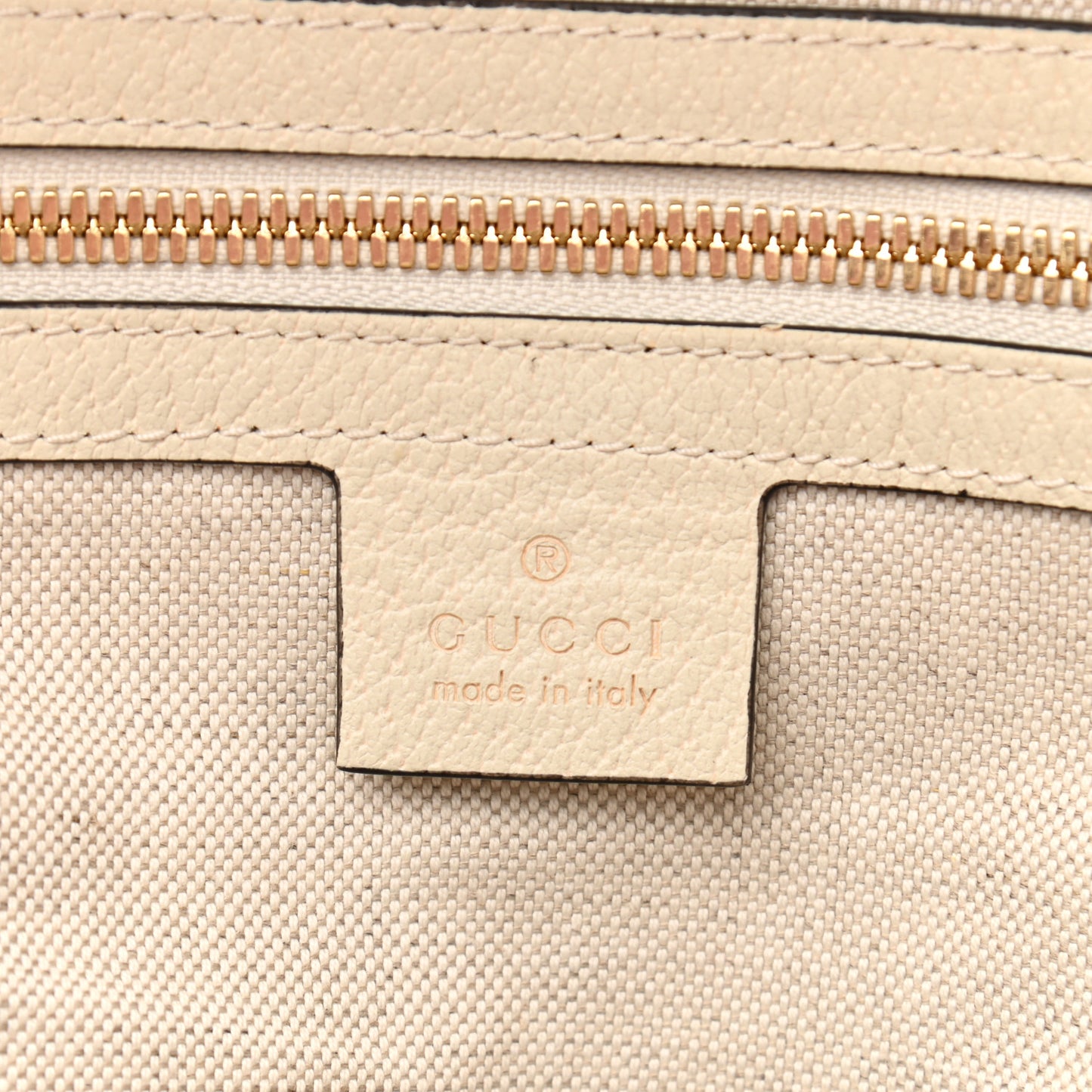 GG Supreme Monogram Flora Web Small Ophidia Day Backpack White