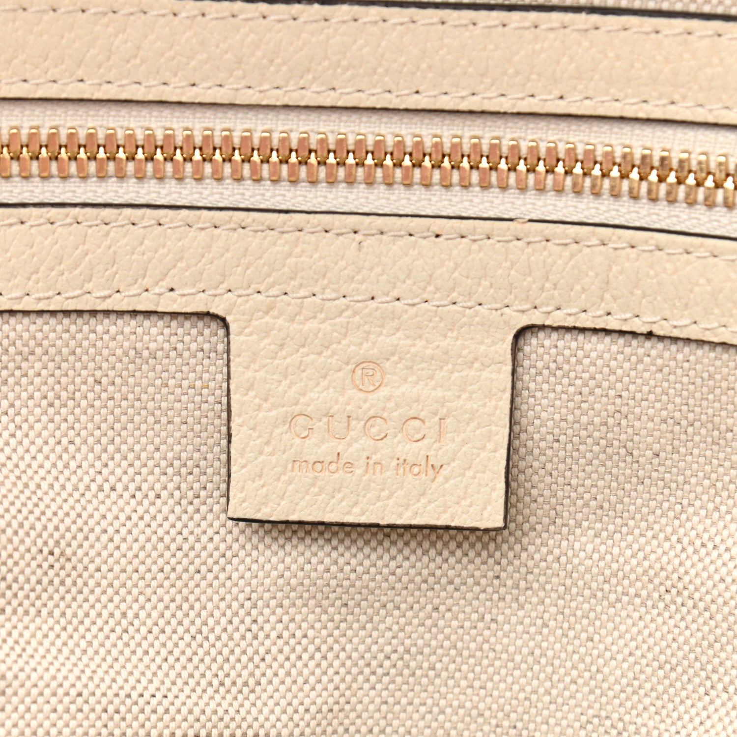 Gucci GG Supreme Monogram Flora Web Small Ophidia Day Backpack White 6 of 10