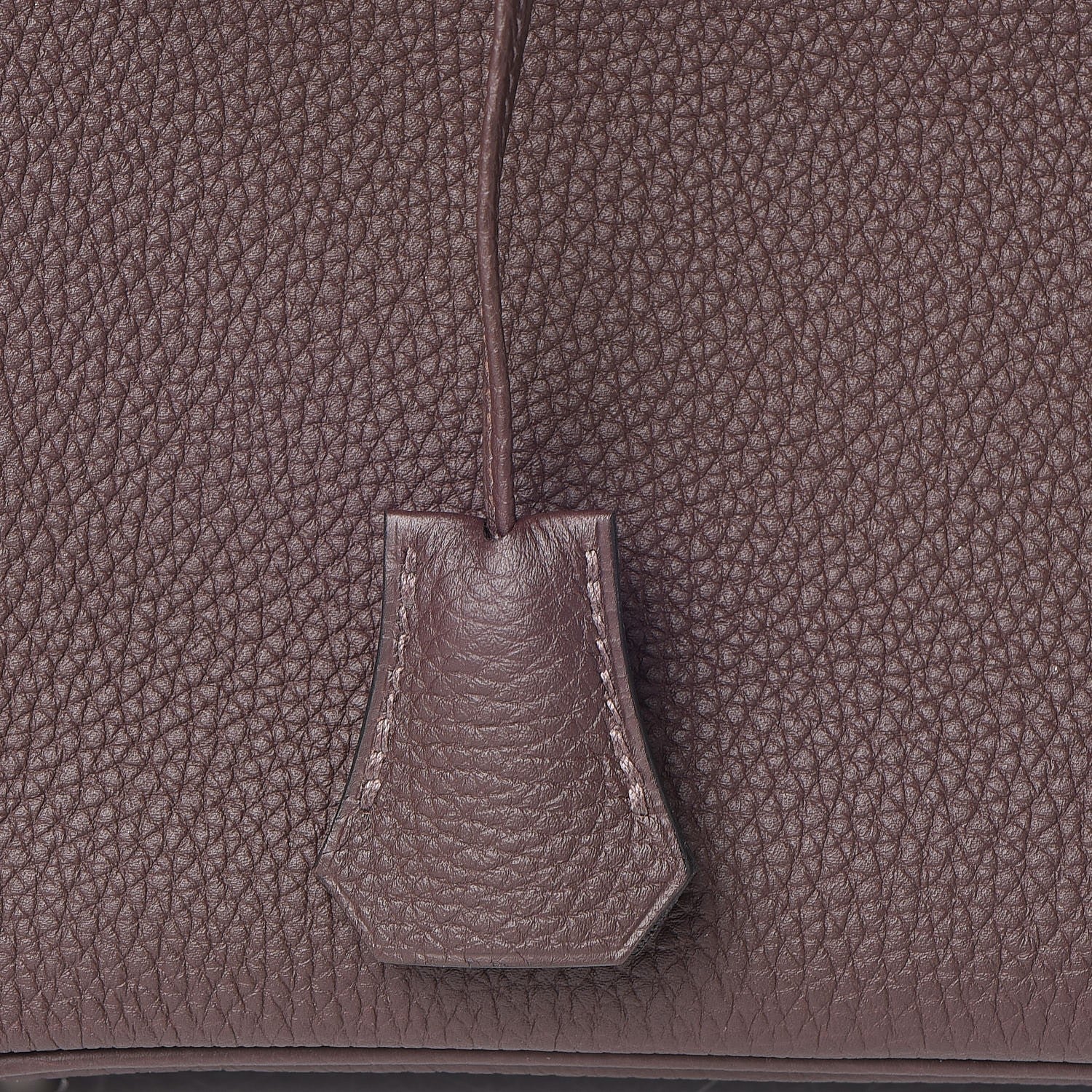 Hermes Togo Birkin 25 Chocolate 23 of 34