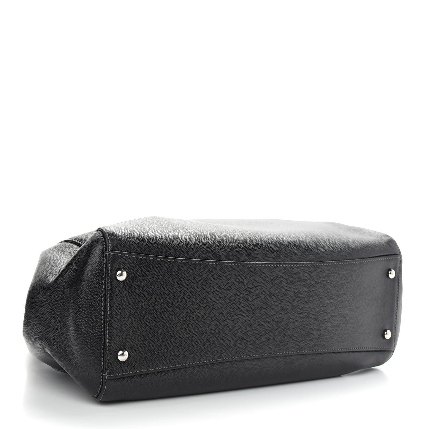 Caviar Cerf Executive Shopper Tote Black
