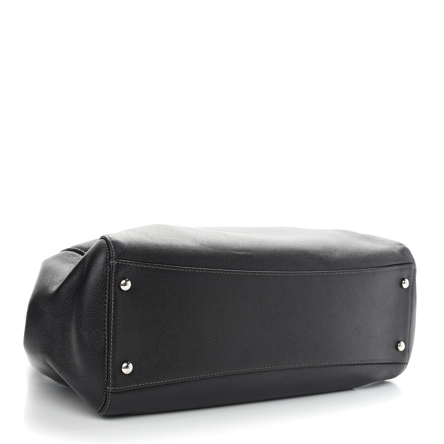 Chanel Caviar Cerf Executive Shopper Tote Black 4 of 14