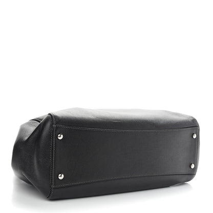 Chanel Caviar Cerf Executive Shopper Tote Black 4 of 14