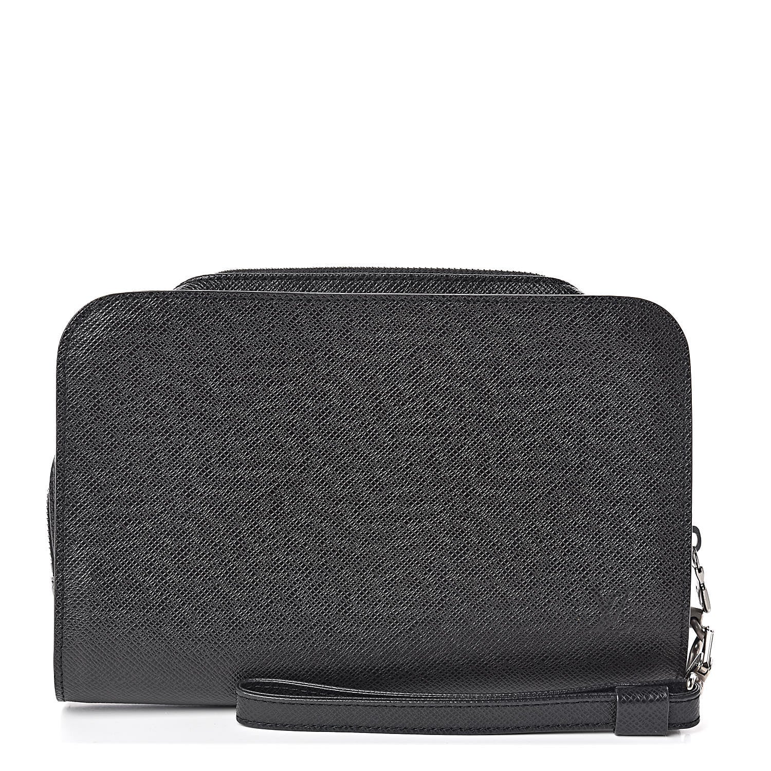 Louis Vuitton Taiga Baikal Pochette Ardoise 1 of 7