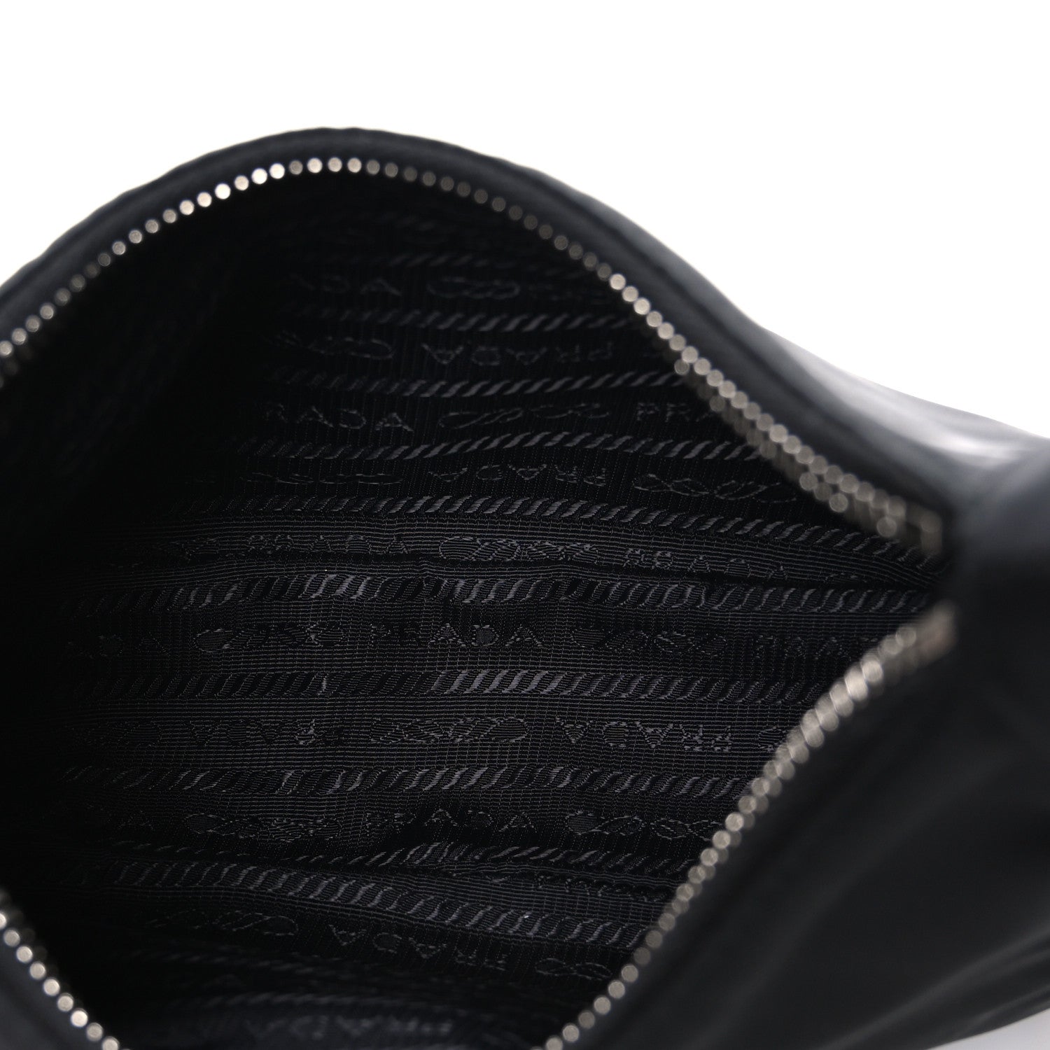 Prada Nylon Re-Edition 2005 Shoulder Bag Black 5 of 11