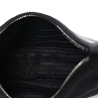 Prada Nylon Re-Edition 2005 Shoulder Bag Black 5 of 11
