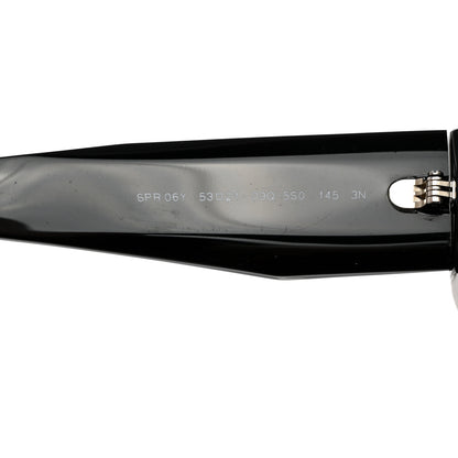 Prada Acetate Symbole Sunglasses SPR 06Y Black Black 6 of 8