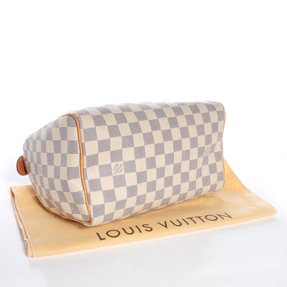 Louis Vuitton Damier Azur Speedy 25 4 of 7