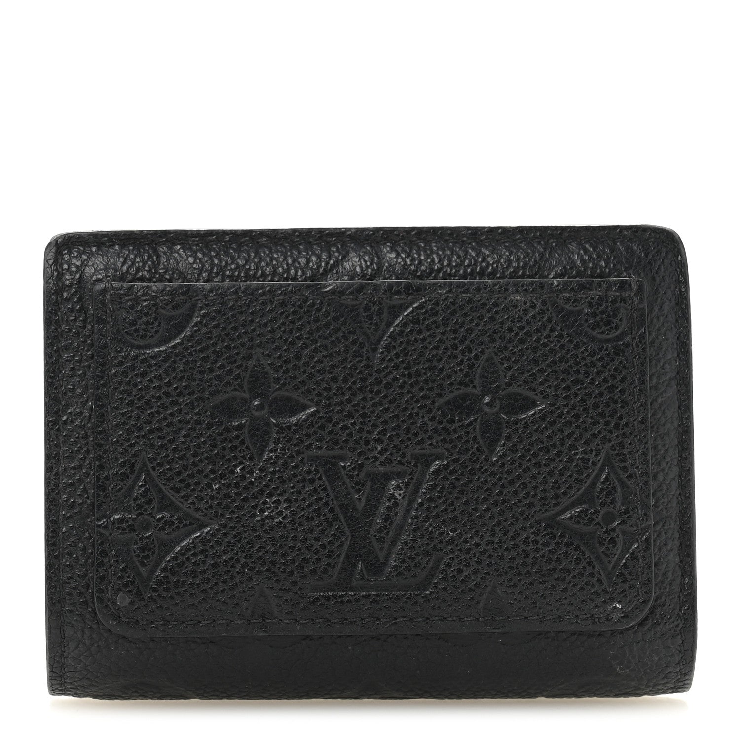 Louis Vuitton Empreinte Clea Wallet Black 1 of 9