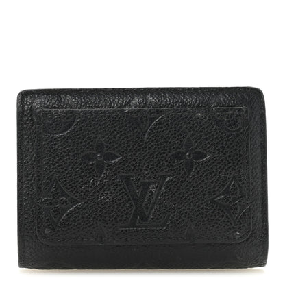Louis Vuitton Empreinte Clea Wallet Black 1 of 9