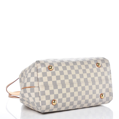 Louis Vuitton Damier Azur Cabas Adventure MM 4 of 16