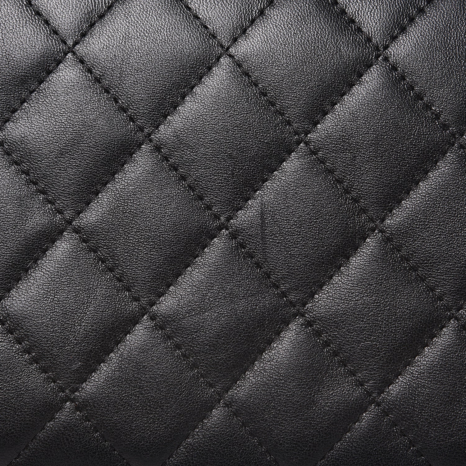 Chanel Lambskin Quilted CC Beauty Clutch Black 7 of 10