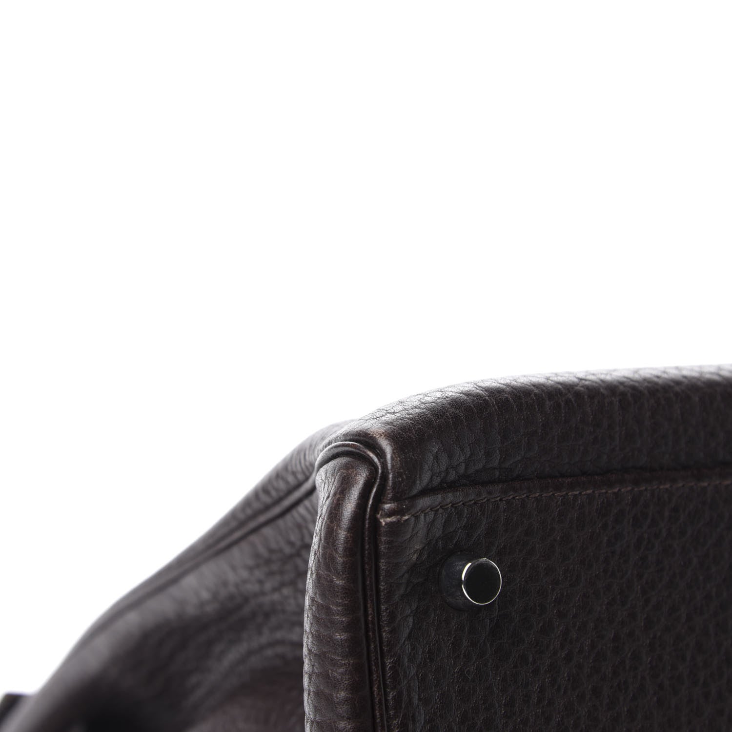 Hermes Fjord Kelly Retourne 35 Chocolate 7 of 18