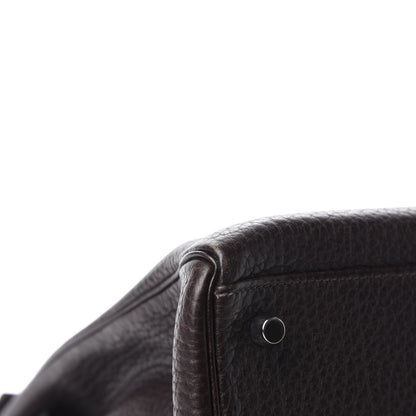 Hermes Fjord Kelly Retourne 35 Chocolate 7 of 18