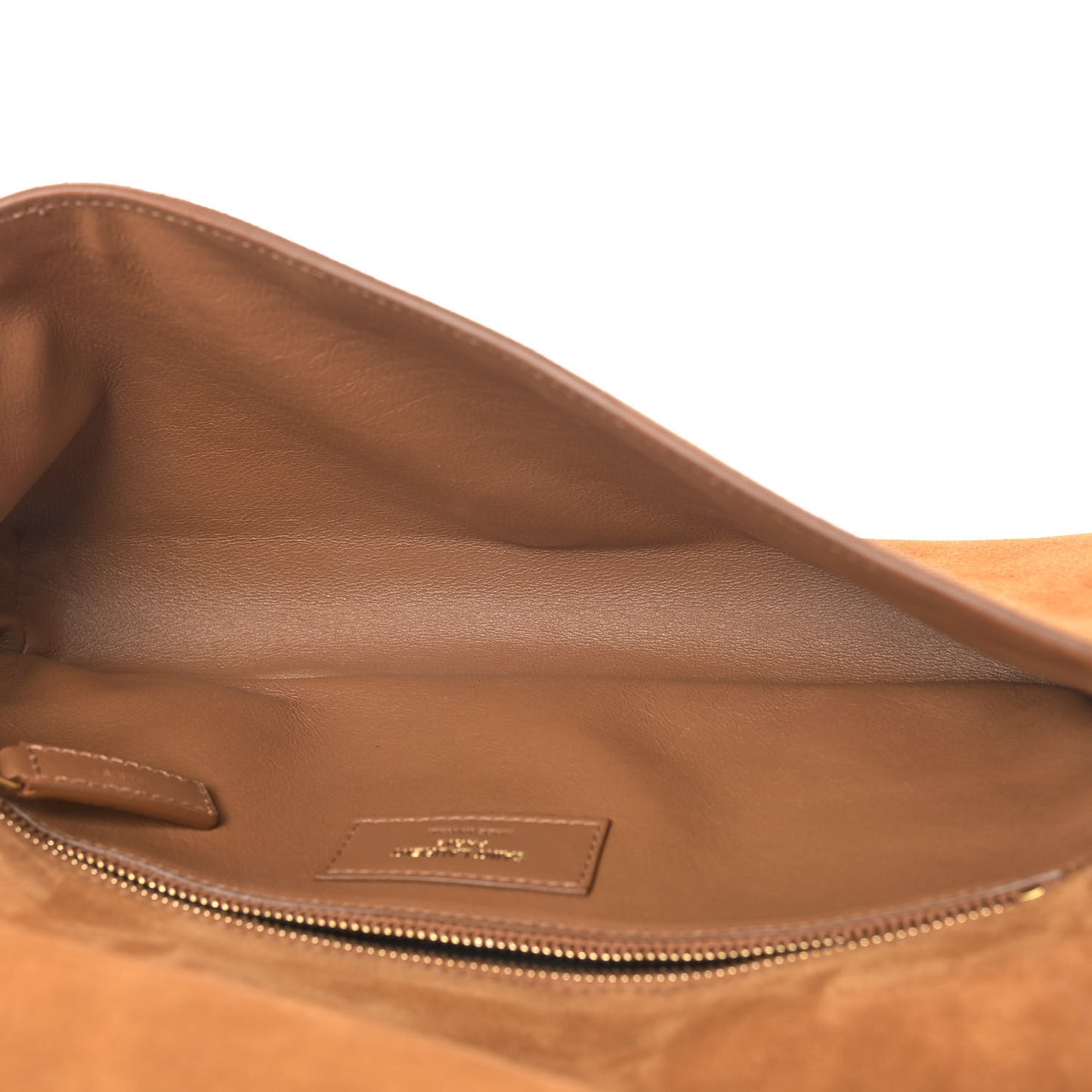 Suede Studded Monogram Kate 99 Cinnamon