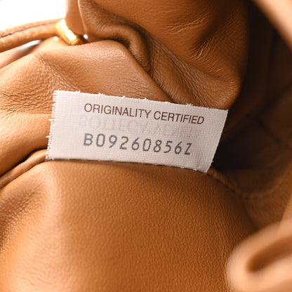 Bottega Veneta Nappa Intrecciato The Mini Pouch Carmel 10 of 11