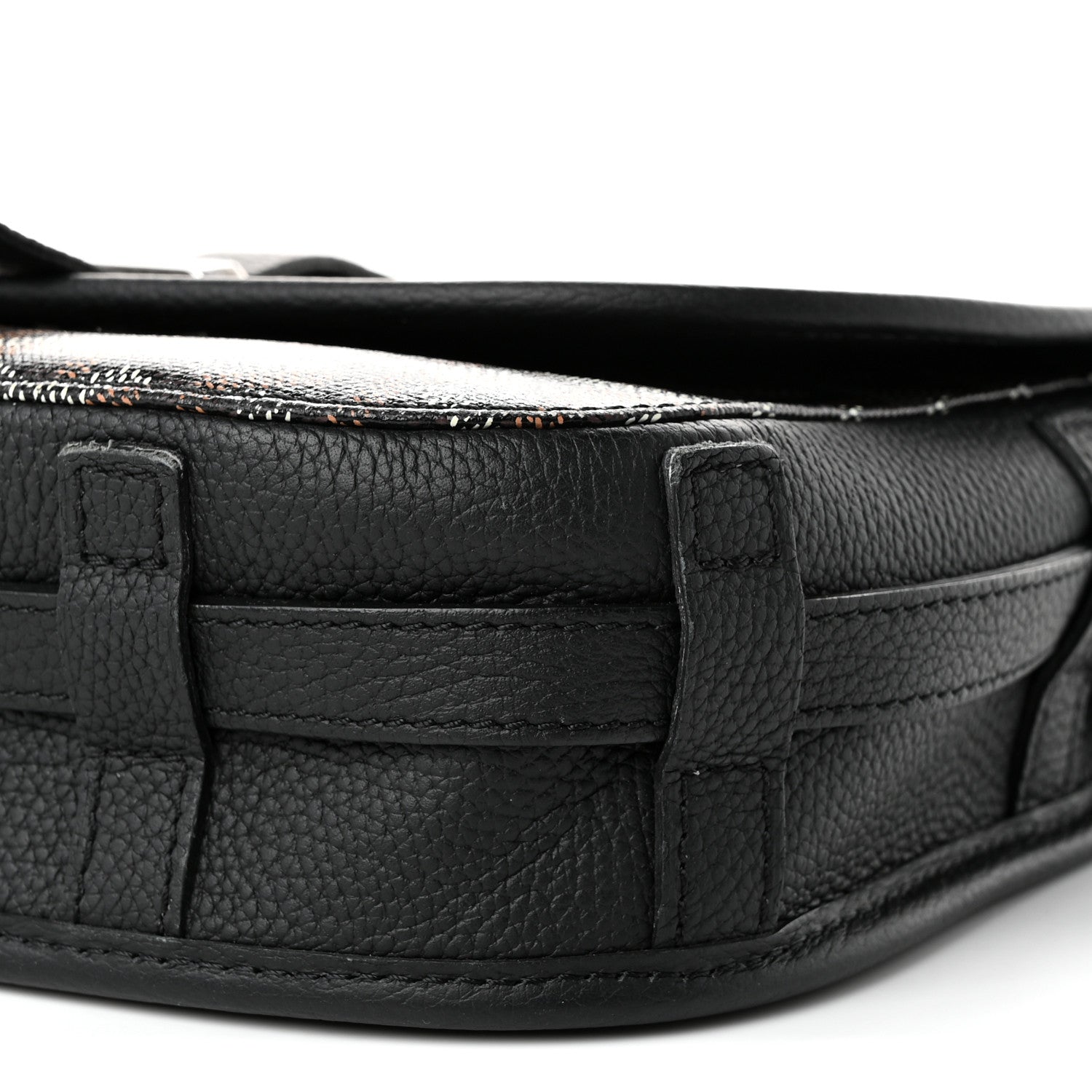 Goyard Goyardine Belvedere II PM Messenger Bag Black Black 9 of 9