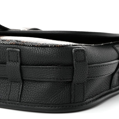 Goyard Goyardine Belvedere II PM Messenger Bag Black Black 9 of 9
