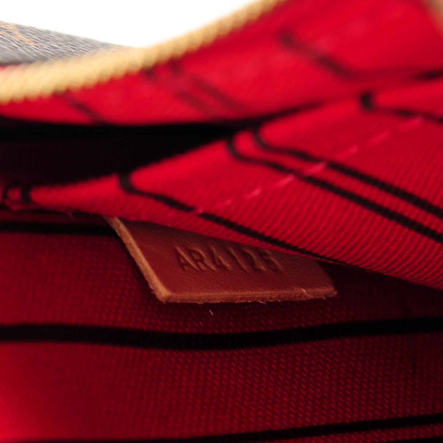 Monogram Neverfull MM GM Pochette Cherry