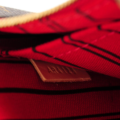 Louis Vuitton Monogram Neverfull MM GM Pochette Cherry 7 of 8