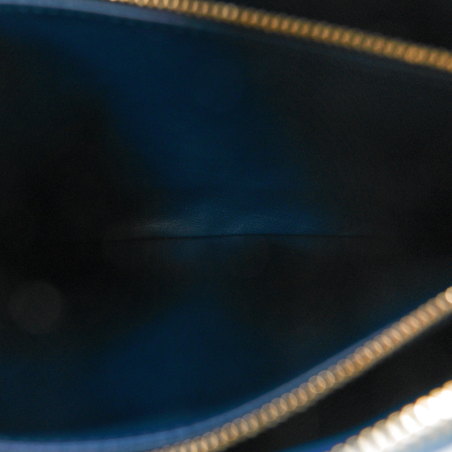 Louis Vuitton Lambskin Embossed Monogram Tricolor By The Pool Coussin BB Blue 5 of 9