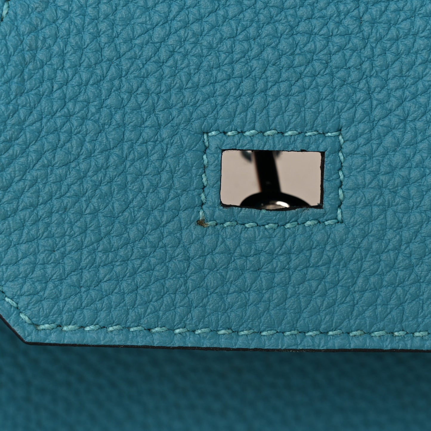 Togo Birkin 30 Turquoise