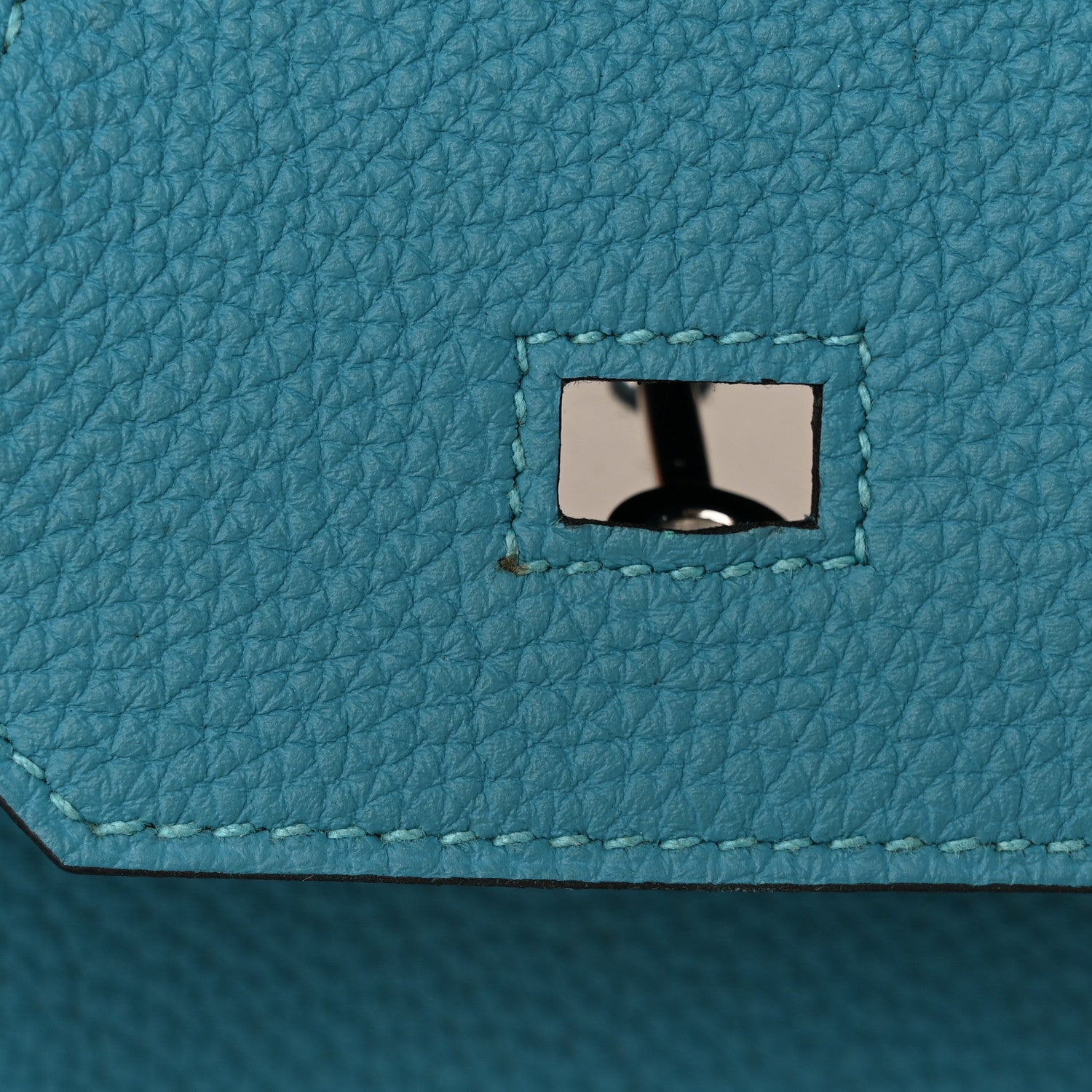 Hermes Togo Birkin 30 Turquoise 11 of 11