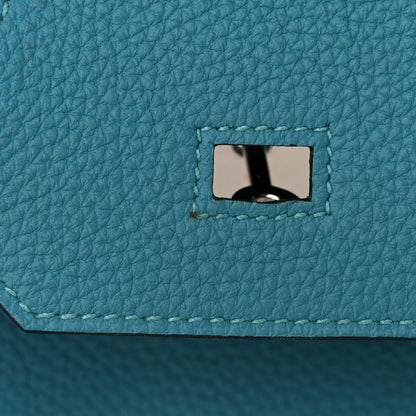 Hermes Togo Birkin 30 Turquoise 11 of 11