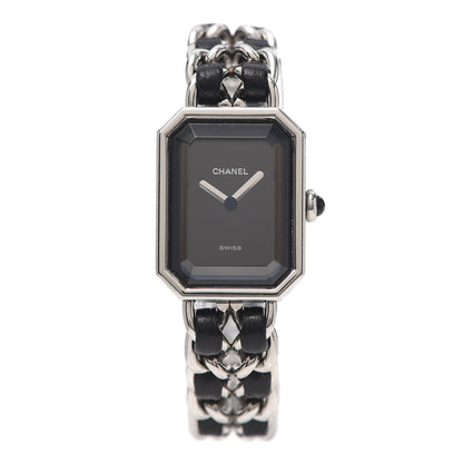 Chanel Stainless Steel Lambskin 20mm Chain Premiere Quartz Watch M 1 of 5