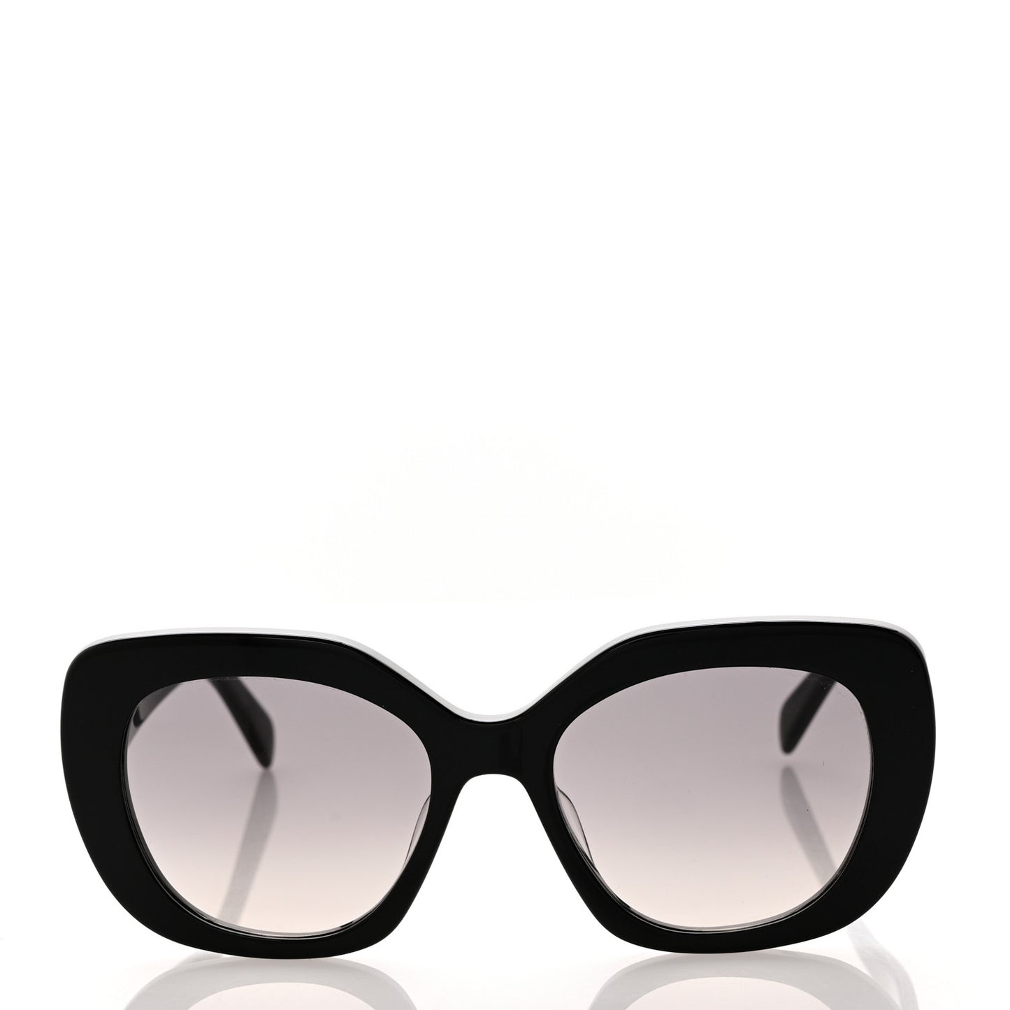 Acetate Triomphe 01 Square Sunglasses CL 40226U Black