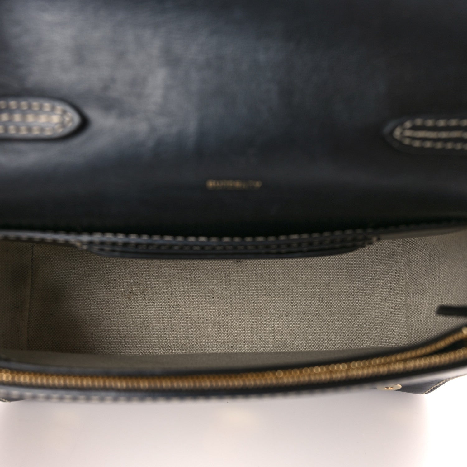 Burberry Calfskin Horseferry Print Small Crossbody Bag Black 5 of 9