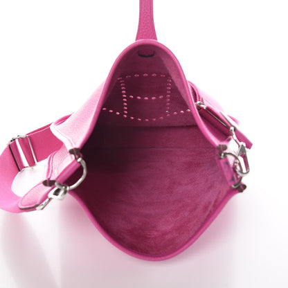Hermes Taurillon Clemence Evelyne III GM Magnolia 7 of 11