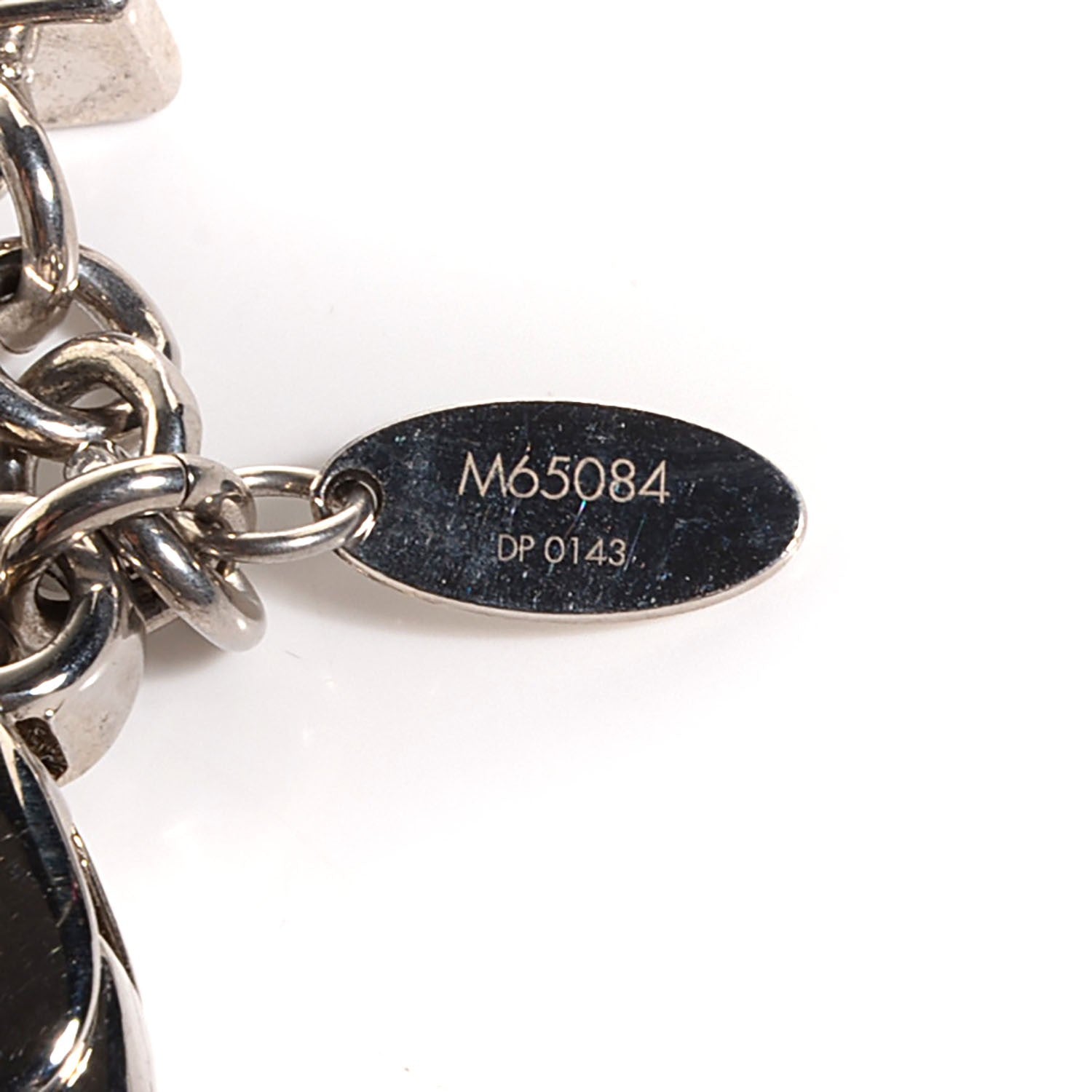 Louis Vuitton Electric Epi Fleur d'Epi Bag Charm Black 4 of 5