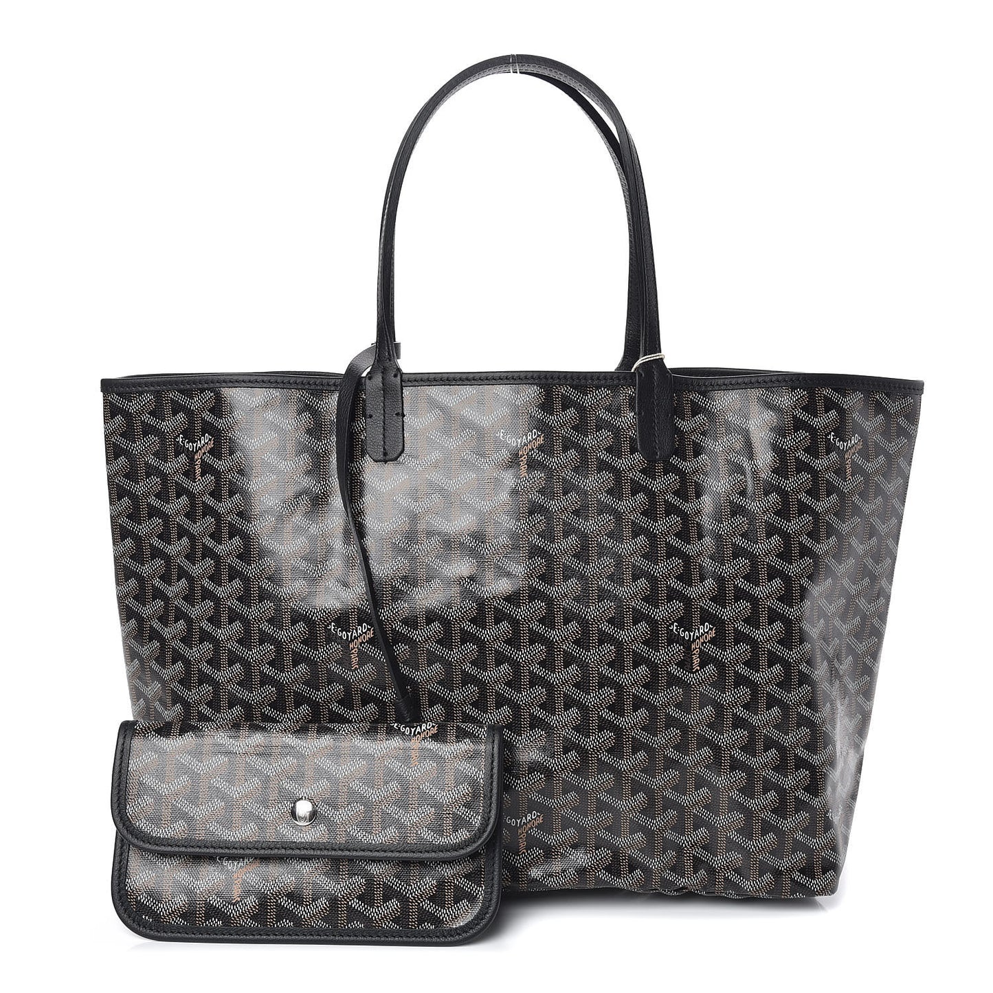 Goyardine Saint Louis PM Black