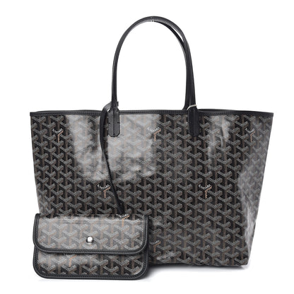 Goyard Goyardine Saint Louis PM Black 1 of 11