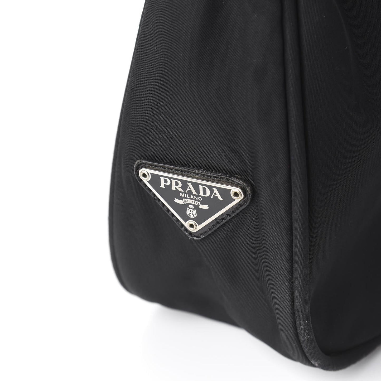 Tessuto Nylon Sport Shoulder Bag Black
