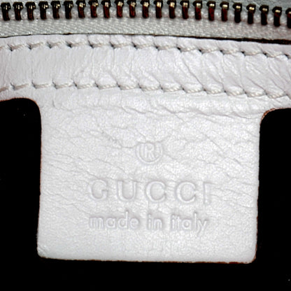 Gucci Monogram Half Moon Hobo White 6 of 7