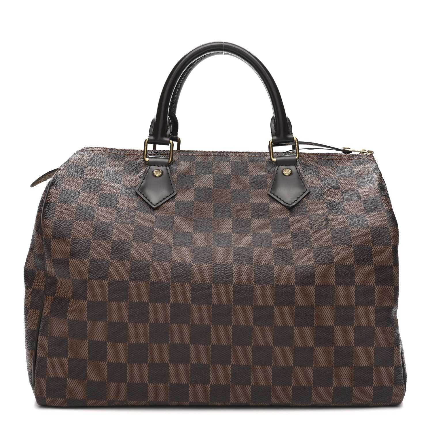 Louis Vuitton Damier Ebene Speedy 30 1 of 16