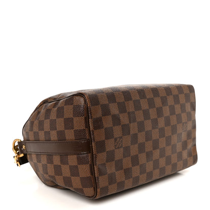 Louis Vuitton Damier Ebene Speedy Bandouliere 25 4 of 10