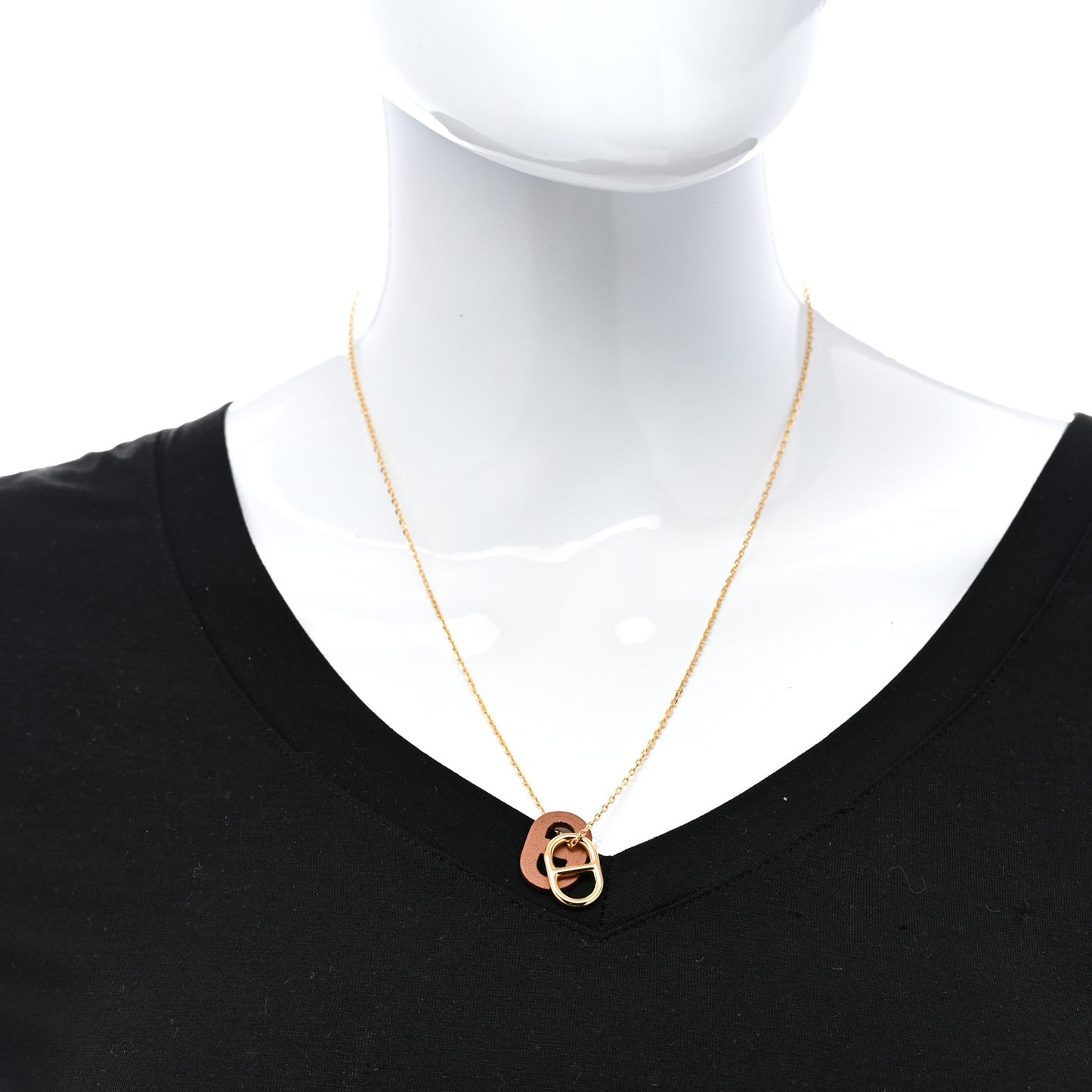 Swift O'Maillon Pendant Necklace Gold