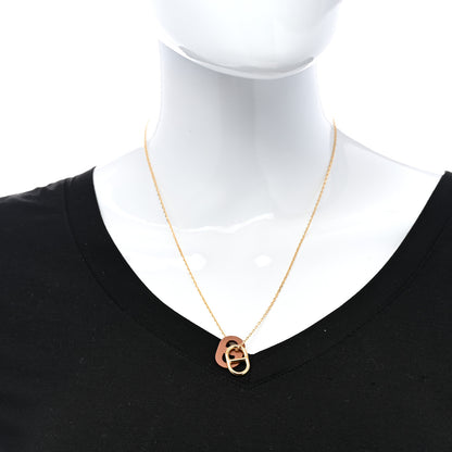 Hermes Swift O'Maillon Pendant Necklace Gold 2 of 7