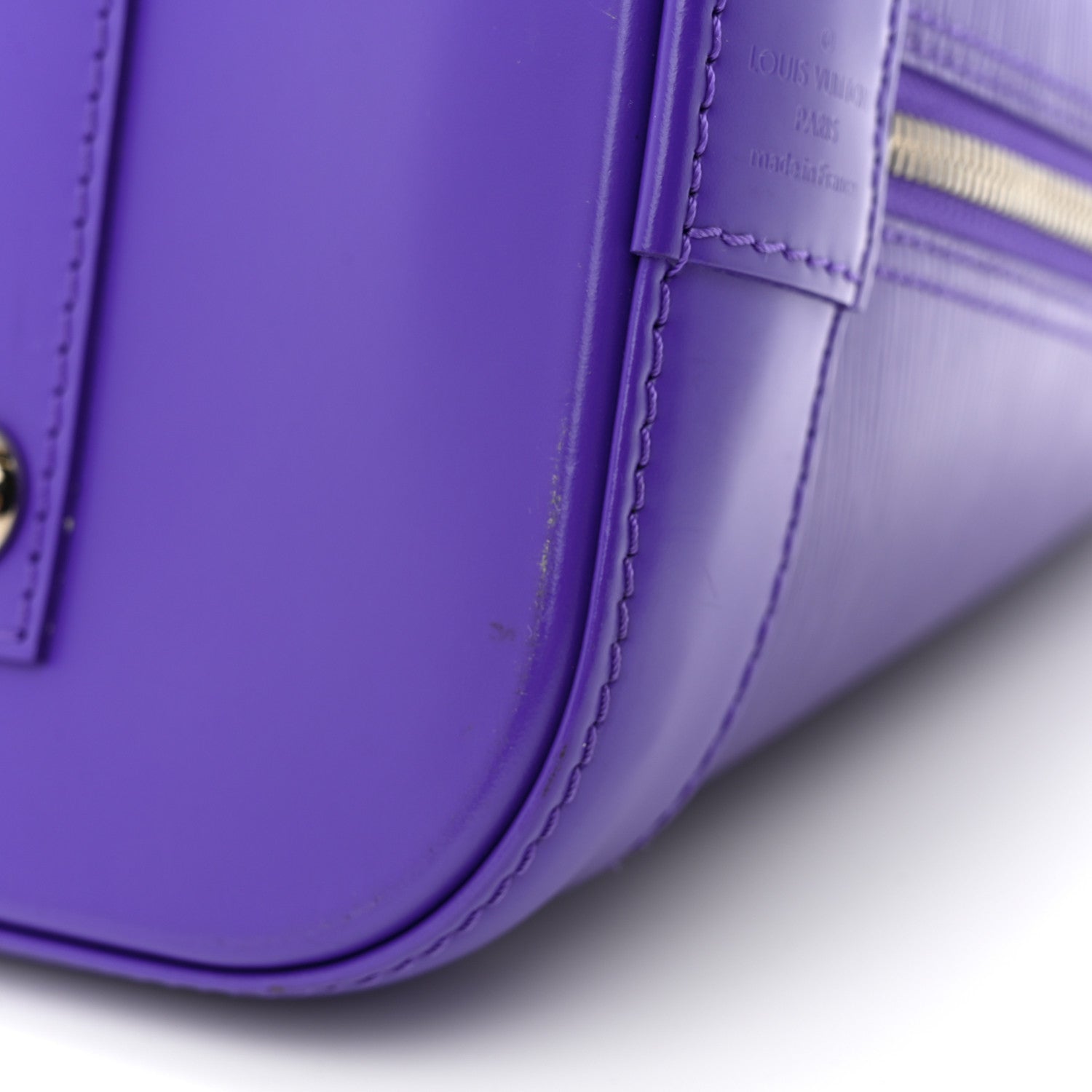 Louis Vuitton Epi Alma MM Figue 11 of 12