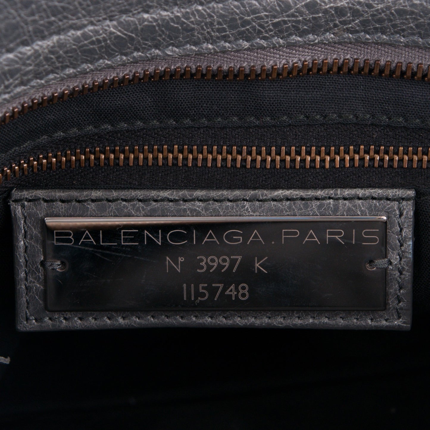 Agneau Classic Hardware City Gris Tarmac