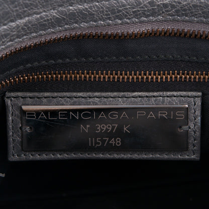 Balenciaga Agneau Classic Hardware City Gris Tarmac 6 of 7