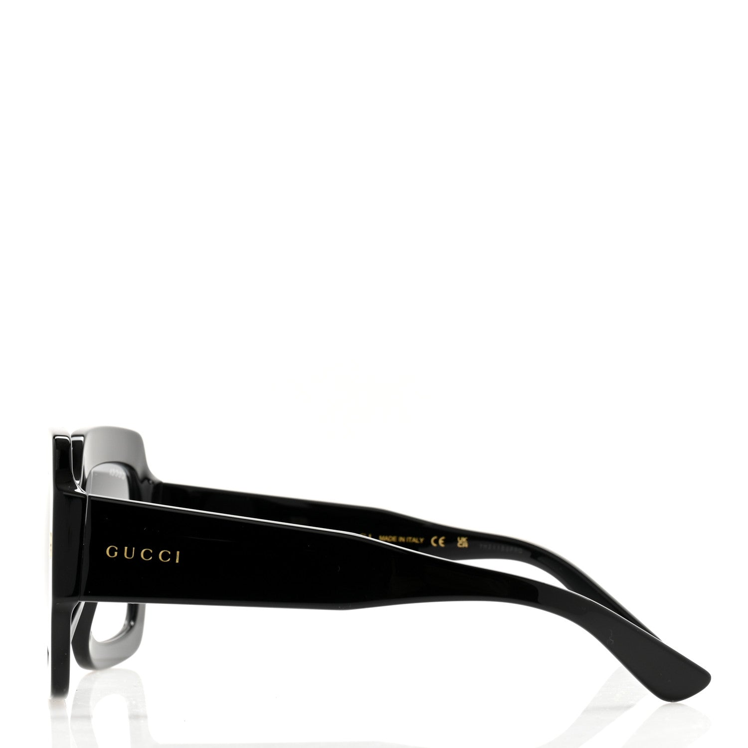 Gucci Acetate Square Sunglasses GG1111S Black 3 of 8