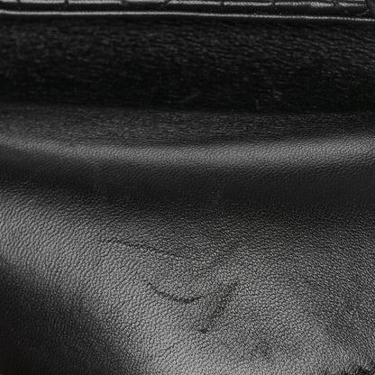 Christian Dior Lambskin Cannage Small My ABCDior Lady Dior Black 9 of 10