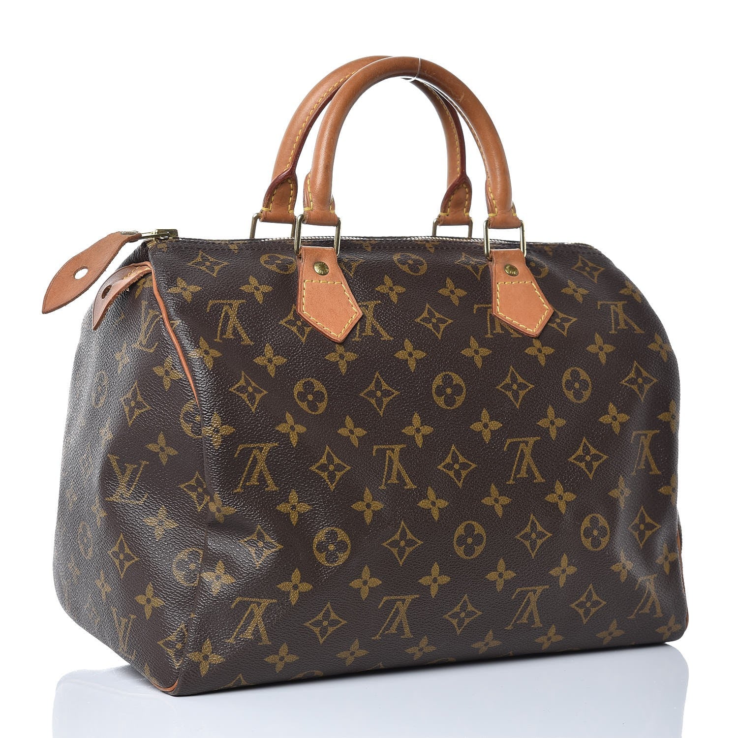 Louis Vuitton Monogram Speedy 30 3 of 13